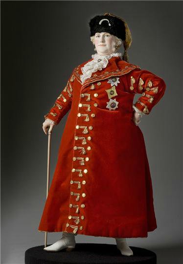 Хронос. Всемирная история. Куклы - исторические фигуры России Джорджа Стюарта, George Stuart. Часть 1 (фото 10)