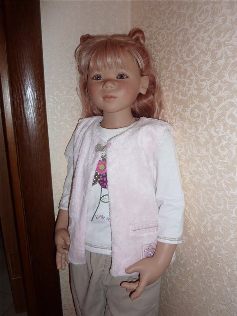 Ла Мэй. История чудесного превращения русалки в девочку. La Mei, Annette Himstedt (фото 8)