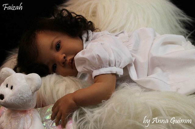 Интересная мулаточка,на основе молда шаян