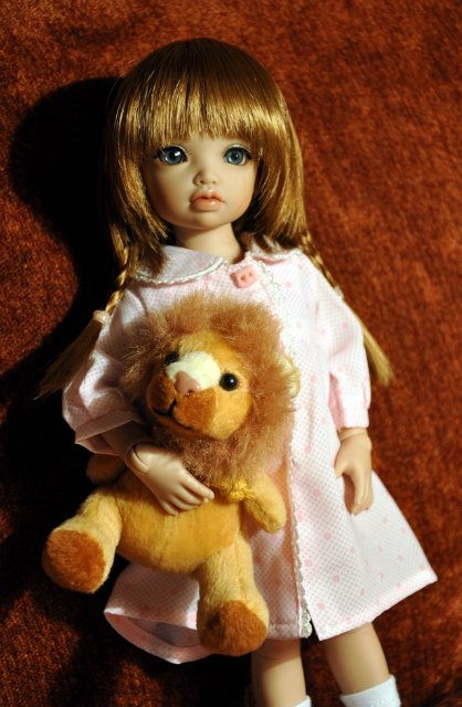 "Распаковка" долгожданной девочки из Кореи)))