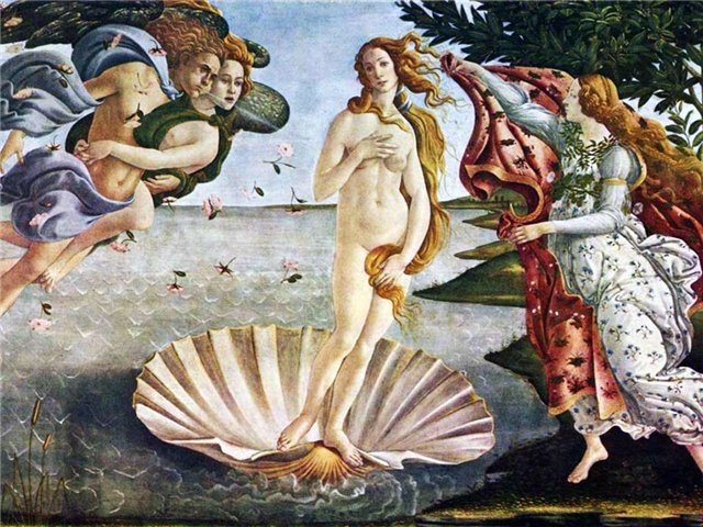 Куклы сошедшие с полотен. Шедевры живописи в авторской кукле