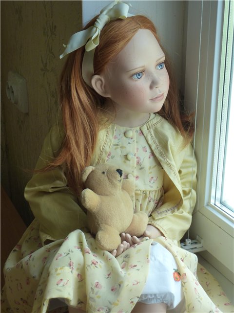 Келли (Kellie). Живой фарфор Кристины Оранж (Christine Orange)