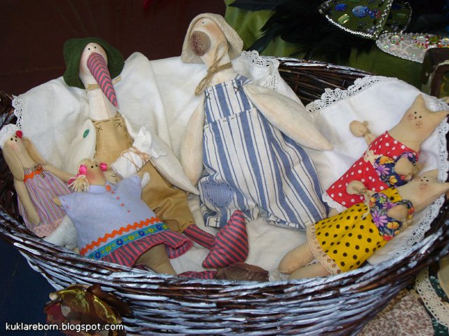 Пятая выставка-ярмарка Авторских кукол и мишек Тедди