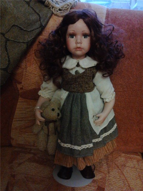 Фарфоровые куклы RF-collection и куклы созданные по их молдам (фото 7)