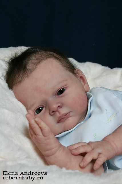 Малыш Джейкоб. Кукла реборн Елены Андреевой (фото 6)