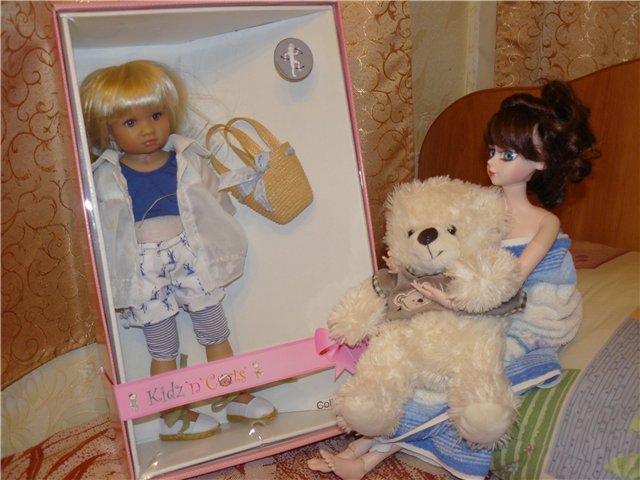 Подарок дочке - кукла Kidz 'n' Cats от Сони Хартманн (фото 5)