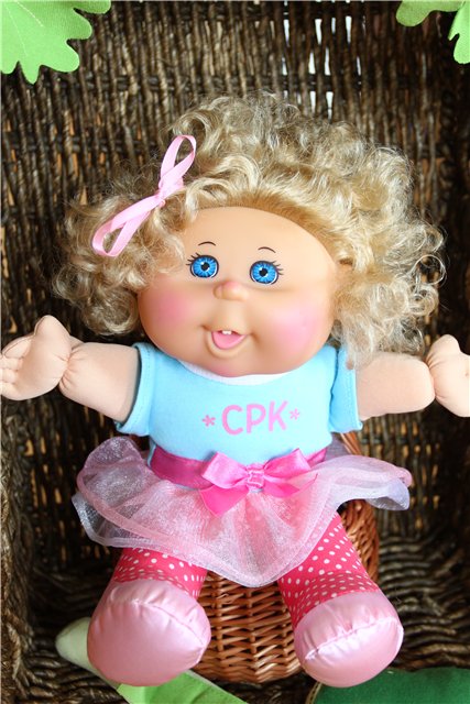 Марфуша — Куклы Cabbage Patch Kids (Капустки): винтаж 80 (фото 3)