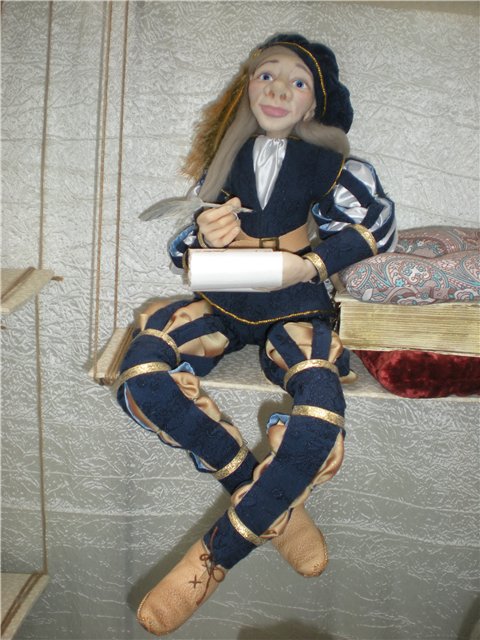 Рядом столько талантливых людей - удивительные куклы. Выставка в Санкт-Петербурге (фото 10)