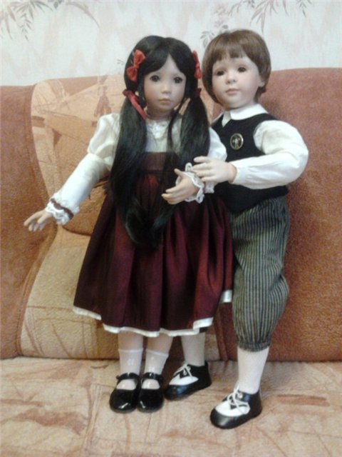 Jada от Linda Mason — Куклы Linda Mason (Линда Мэйсон): Georgetown Collection