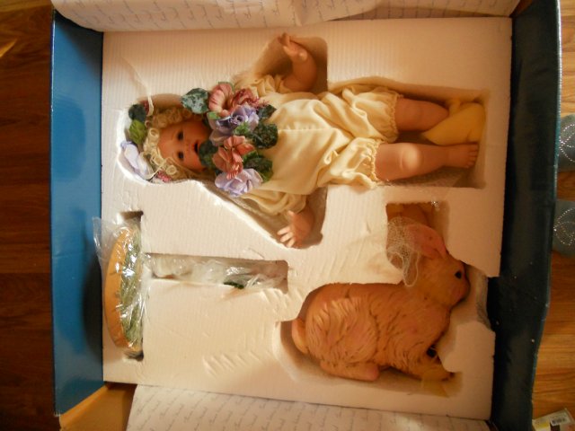 Linda Valentino Ангел с кроликом