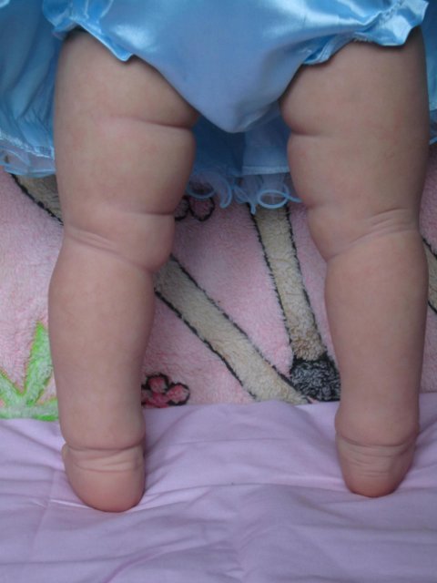 Маленькая шоколадка.Кукла реборн Преображенской Светланы