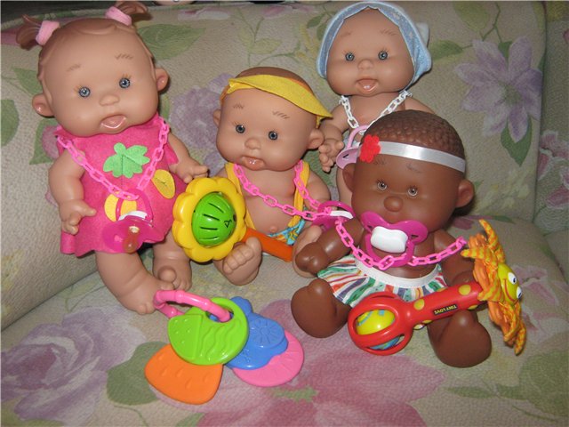 Мои пупсята от Nines Artesanals D'Onil (фото 2)