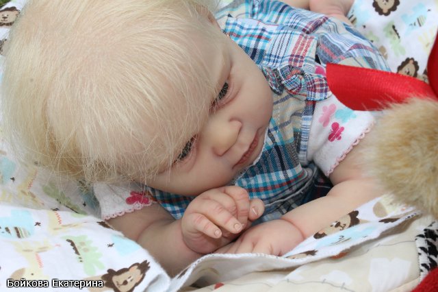 Кукла реборн Майечка от Екатерины Бойковой