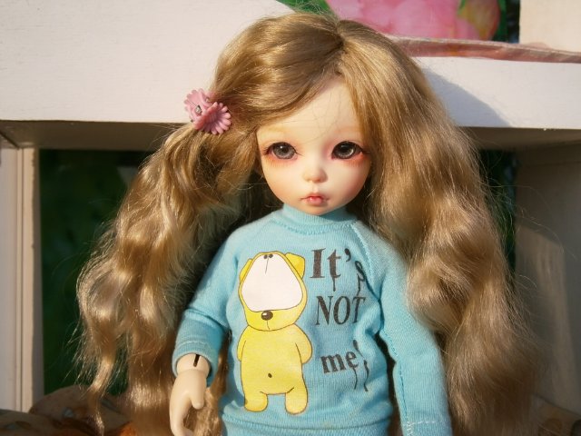 Парик для Сонечки — Куклы Fairyland (ФэйриЛэнд): BJD (БЖД) (фото 2)