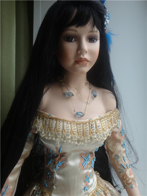 Экзотическая красавица Шейнн от Донны Руберт (фото 6)