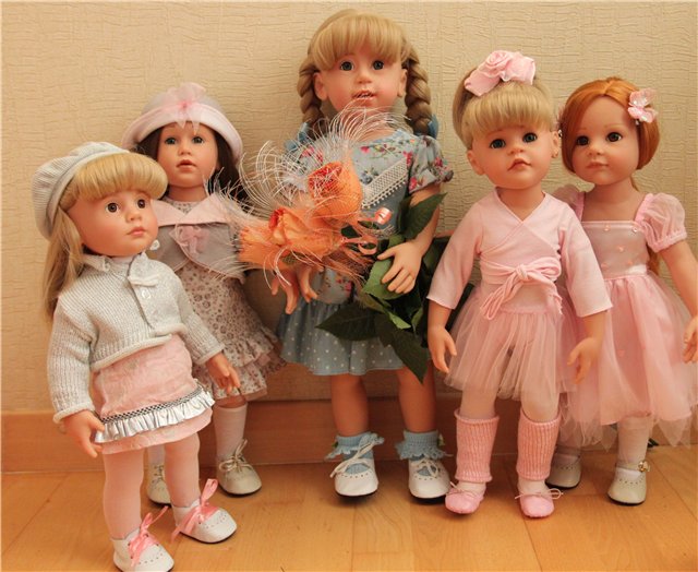 Обувь марки olala куклам Gotz (фото 10)