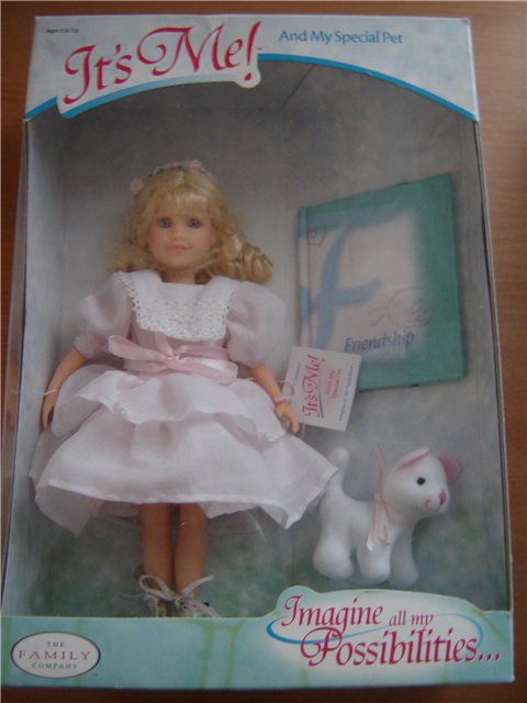 Куклы, воспитывающие девочек (It's me doll) от Family Company doll