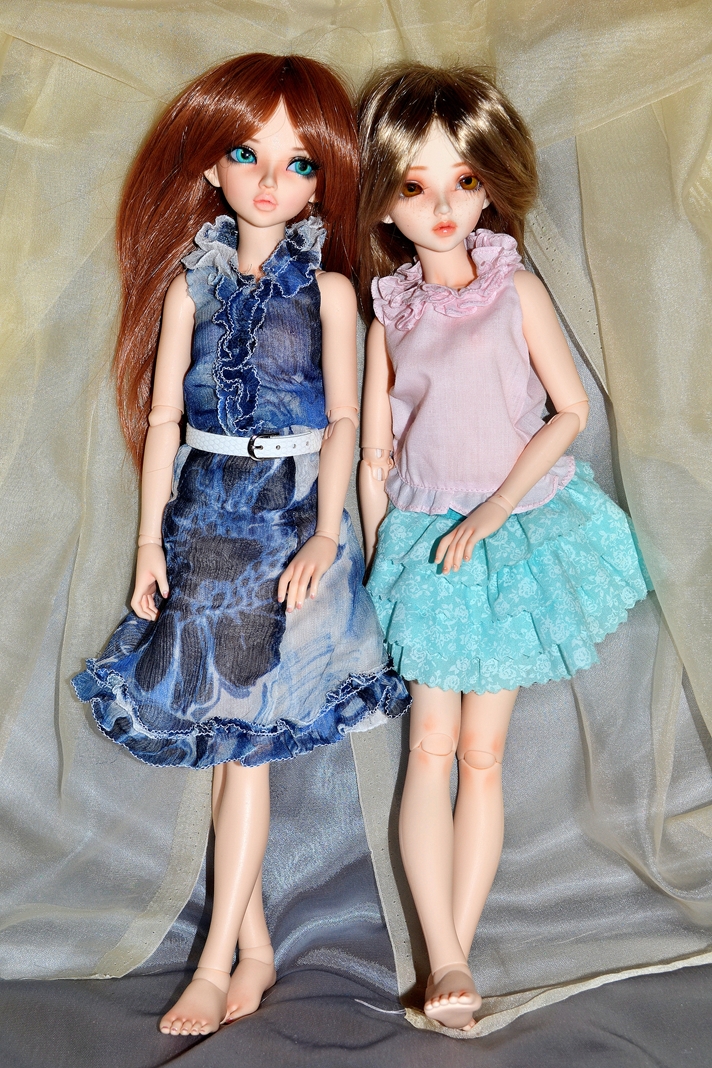 Две мои любимые звёздочки – сестрички-близняшки Хлоечки от Fairyland (фото 7)