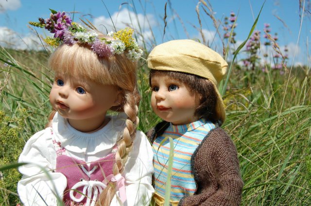 Путешествие по огромному миру! Ирис от E. Pfaffendorf и Тим от Susi Eimer (фото 7)