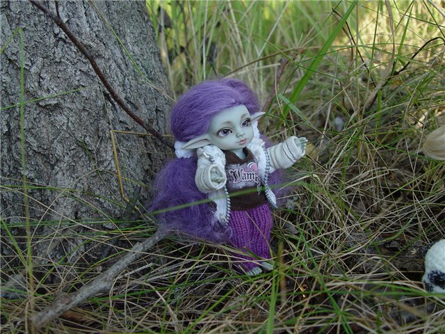 Sleeping Elf Тиша от Thistledown