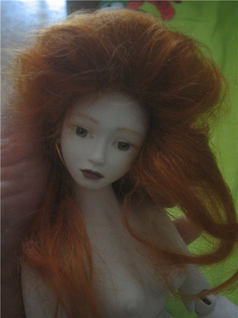 фарфоровая БЖД кукла