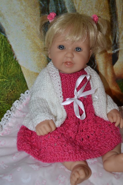 Малышка от Беренжер 17" — Куклы Berenguer (Беренджер): пупсы La Newborn (фото 3)