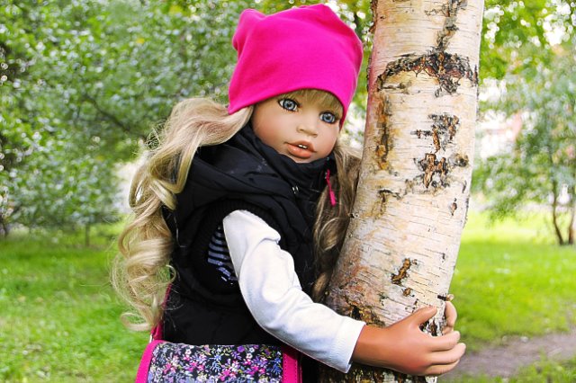 Красавица London на осенней прогулке (фото 9)