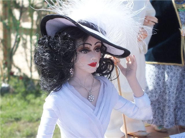 Авторские куклы ручной работы Галины Березиной