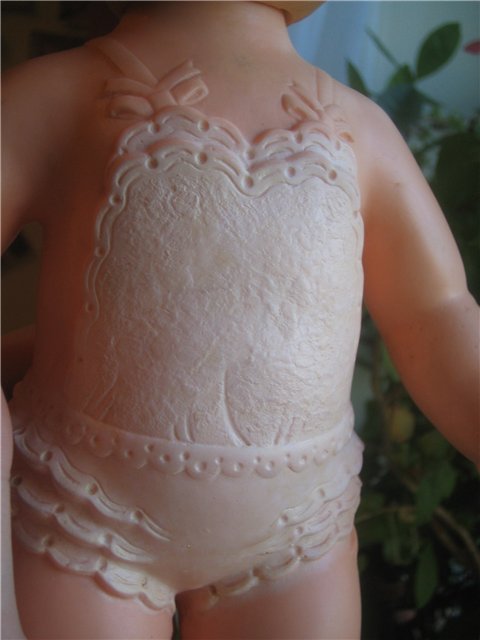 Кукла середины прошлого века (фото 9)