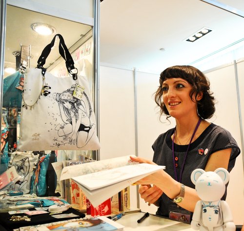 Картины и не только Камиллы д’Эррико (Camilla d'Errico)