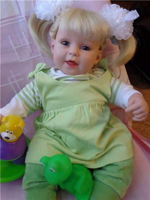 Новая кукла Адорочка - Иришка (фото 6)