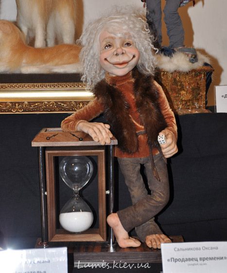 Куклы Оксаны Сальниковой не позволят вам грустить