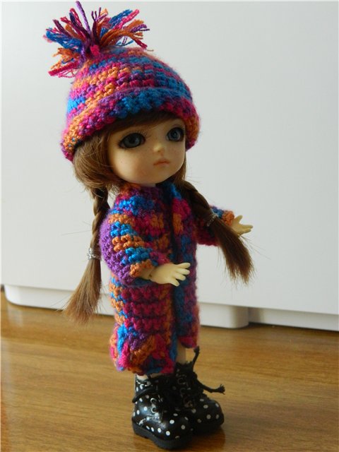 Похолодало. Теплая одежда для кукол BJD