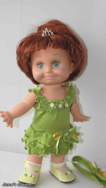 Прекрасные Феи Цветов. Galoob - Baby Face, часть 1