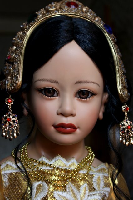 Восточная сказка | Бэйбики Восточная сказка — Коллекционные куклы разных авторов (Разное): редкие бренды (фото 8)