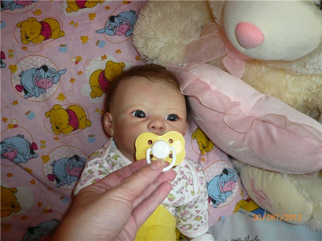 Кукла реборн Оленька. Мы подросли (фото 4)