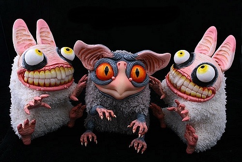 Авторские игрушки ручной работы с душой и характером от Сантаниель, Santaniel