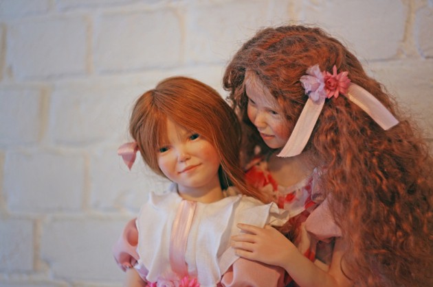 Восхитительные авторские куклы Elisa Gallea doll, Элиза Галлеа