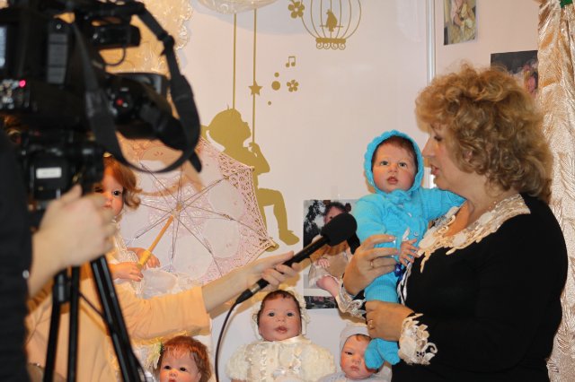 III Международная выставка кукол "Искусство куклы 2012"Наши Мастера(часть 1)