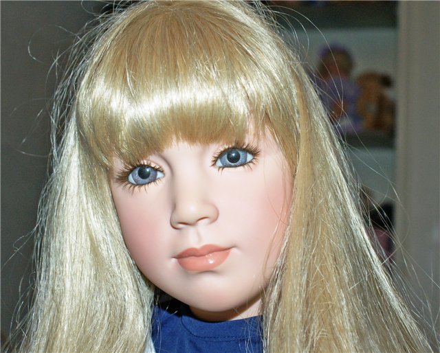 Благородная красота! Или кукла Babette Bardot от Bruno Rossellini (фото 7)