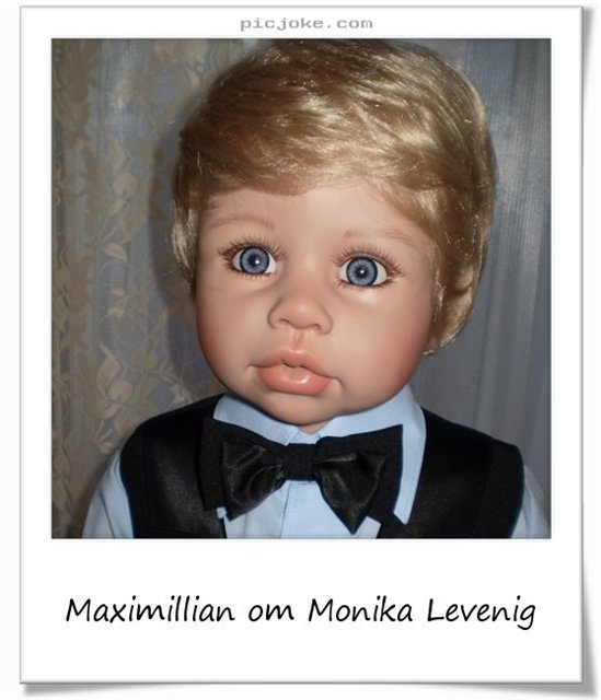 Наша дружная семья — Куклы Monika Levenig и Monika Peter (фото 9)