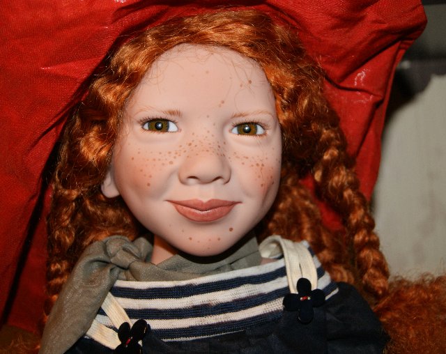 УDIVIТЕЛЬНАЯ DIVI и ее компания друзей - Kadri Nula Nella Lisa Lu Leleti от Annete Himstedt (фото 6)