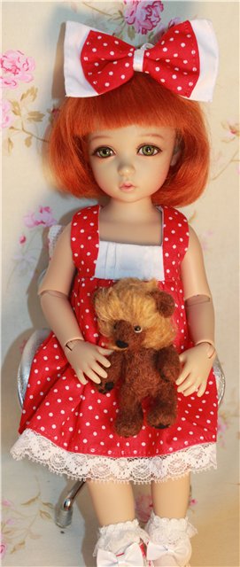 Новые образы моей Наяс - Naias от Iplehouse BJD | Бэйбики Новые образы моей Наяс - Naias от Iplehouse BJD (фото 5)