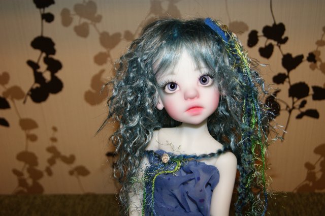 Поцелованная морем - little mermaid IZZY от Kaye Wiggs