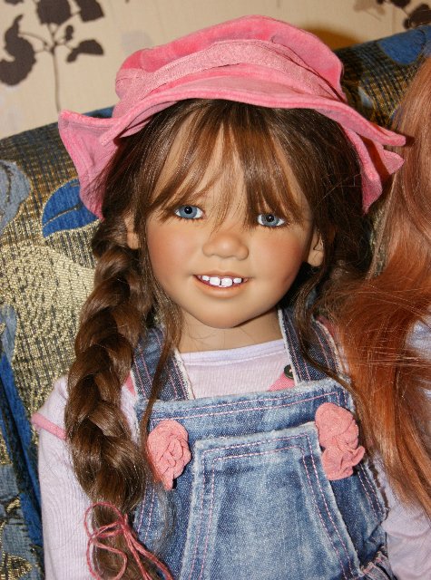 УDIVIТЕЛЬНАЯ DIVI и ее компания друзей - Kadri Nula Nella Lisa Lu Leleti от Annete Himstedt