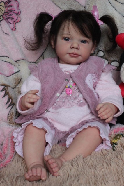 Катенька. Кукла реборн из Каморки папы Карло