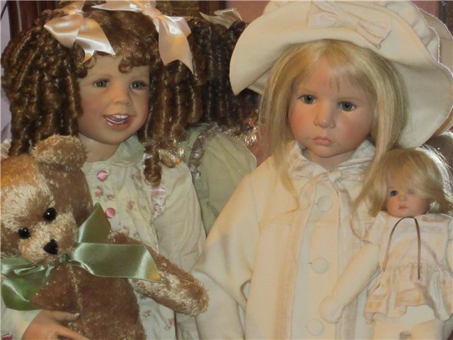 Дорле и Рейчел от Hildegard Gunzel (фото 9)