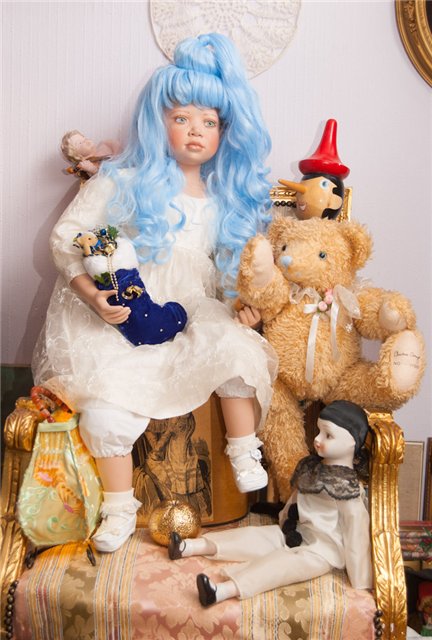 Новогодний образ. Теодора с мальчиком Тэо (фото 2)