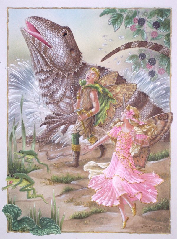 Мир эльфов и фей от Ширли Барбер (SHIRLEY BARBER)