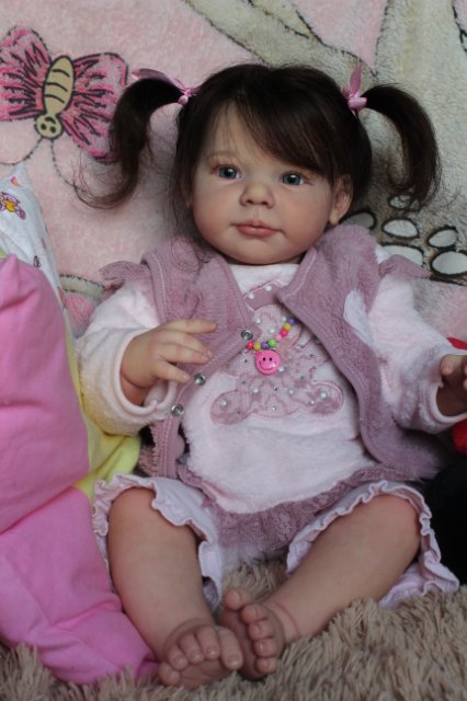 Катенька. Кукла реборн из Каморки папы Карло (фото 8)